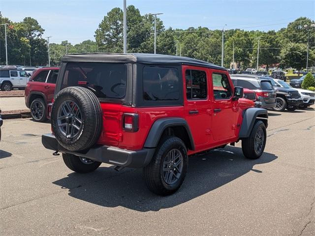 new 2025 Jeep Wrangler car, priced at $45,555