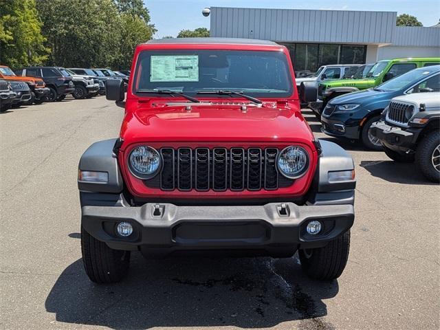 new 2025 Jeep Wrangler car, priced at $45,555