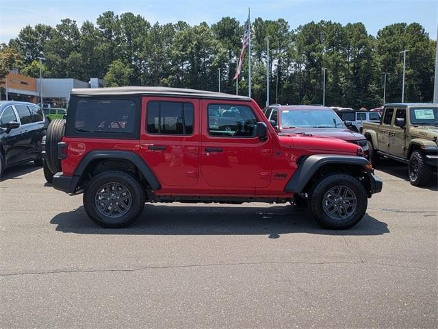 new 2025 Jeep Wrangler car, priced at $45,555