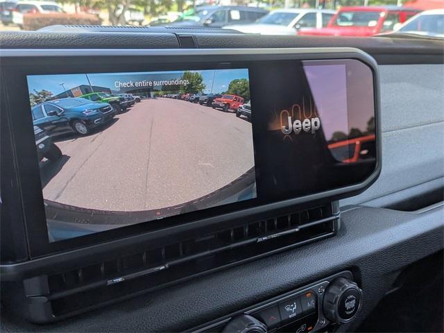 new 2025 Jeep Wrangler car, priced at $45,555