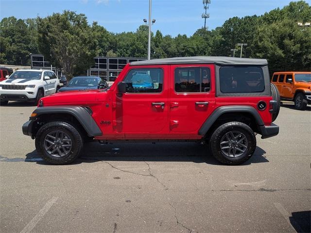 new 2025 Jeep Wrangler car, priced at $45,555