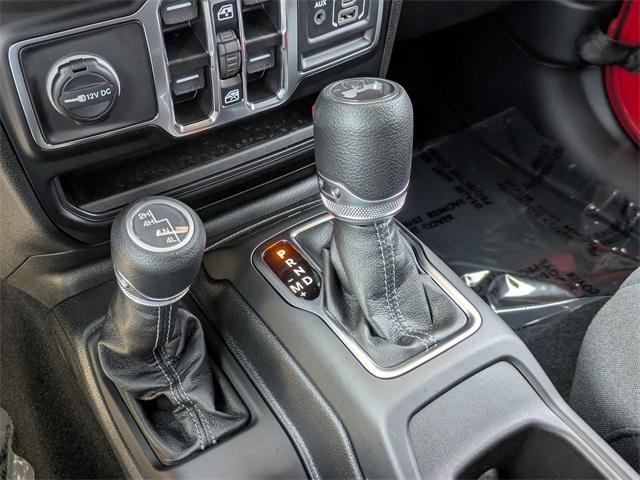 new 2025 Jeep Wrangler car, priced at $45,555