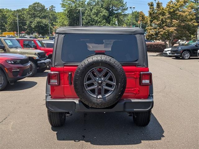 new 2025 Jeep Wrangler car, priced at $45,555