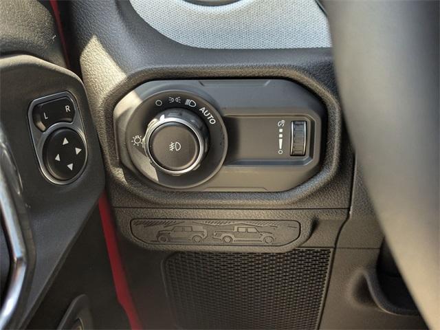 new 2025 Jeep Wrangler car, priced at $45,555