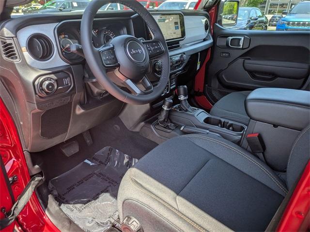 new 2025 Jeep Wrangler car, priced at $45,555