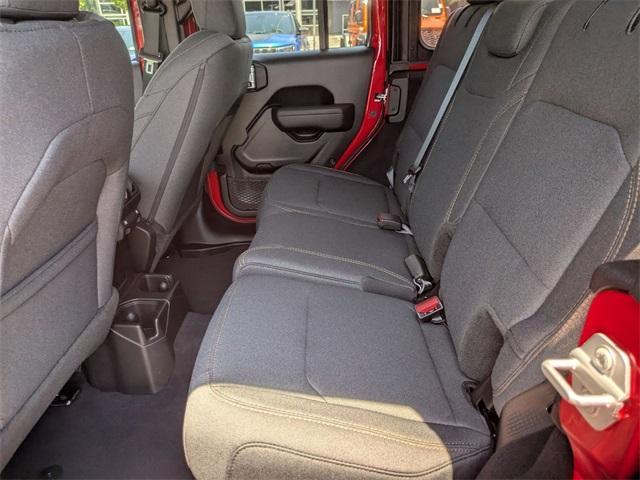 new 2025 Jeep Wrangler car, priced at $45,555