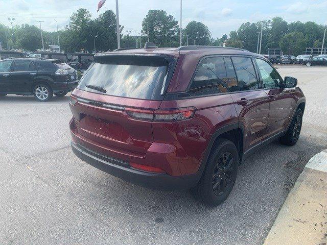 used 2024 Jeep Grand Cherokee car, priced at $33,988