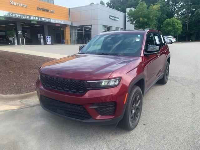 used 2024 Jeep Grand Cherokee car, priced at $33,988