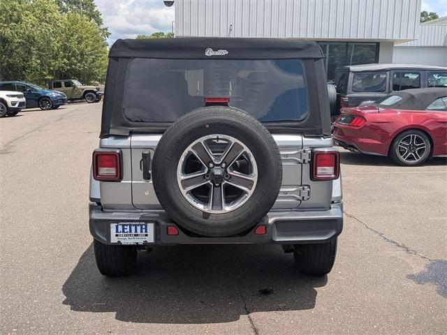 used 2019 Jeep Wrangler Unlimited car, priced at $25,988