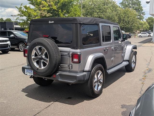 used 2019 Jeep Wrangler Unlimited car, priced at $25,988