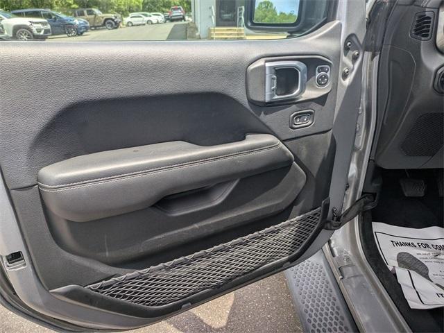 used 2019 Jeep Wrangler Unlimited car, priced at $25,988