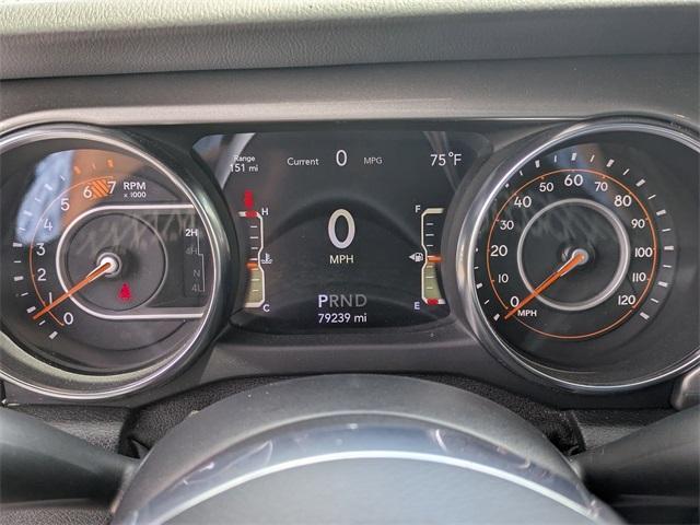used 2019 Jeep Wrangler Unlimited car, priced at $25,988