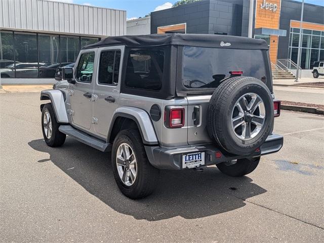 used 2019 Jeep Wrangler Unlimited car, priced at $25,988