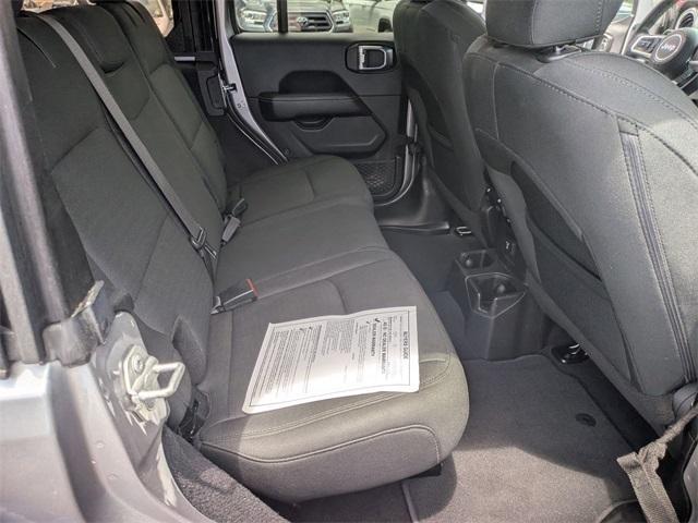 used 2019 Jeep Wrangler Unlimited car, priced at $25,988