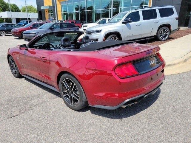 used 2019 Ford Mustang car, priced at $37,988