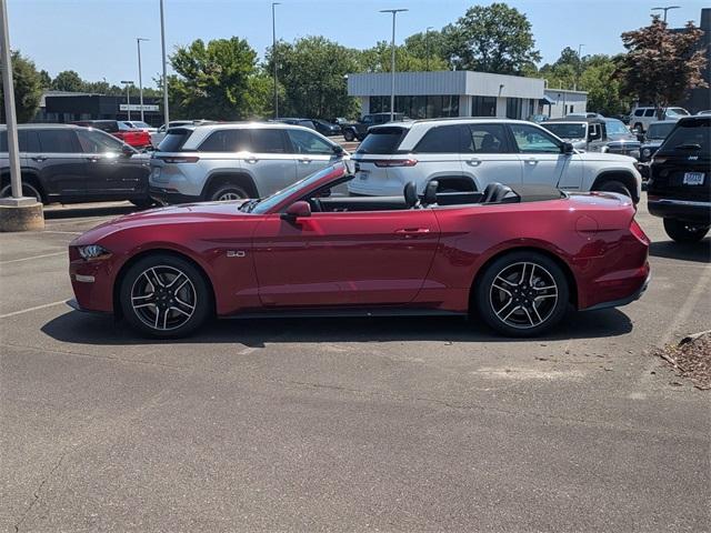used 2019 Ford Mustang car, priced at $36,988