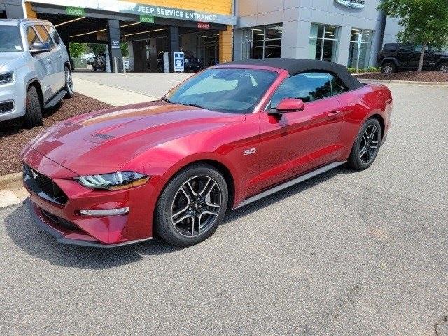 used 2019 Ford Mustang car, priced at $37,988