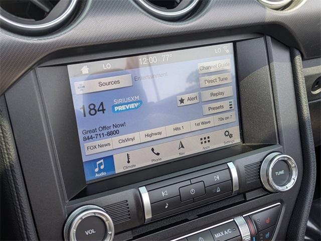 used 2019 Ford Mustang car, priced at $36,988
