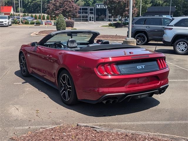 used 2019 Ford Mustang car, priced at $36,988