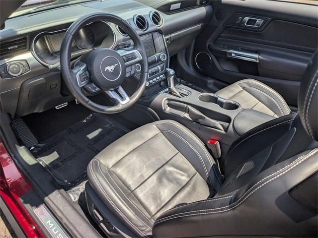 used 2019 Ford Mustang car, priced at $36,988