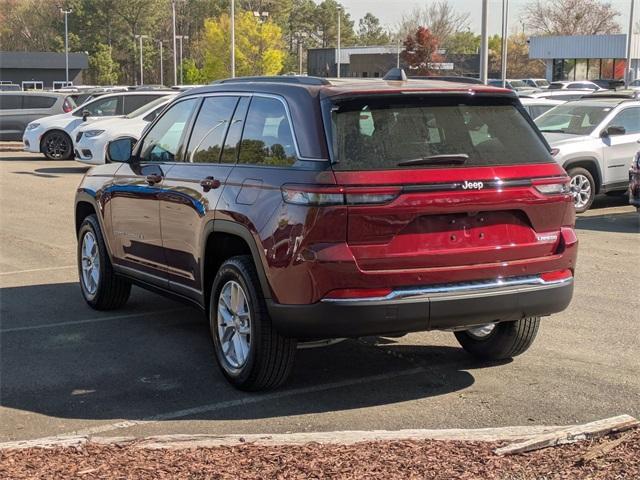 new 2025 Jeep Grand Cherokee car, priced at $42,170