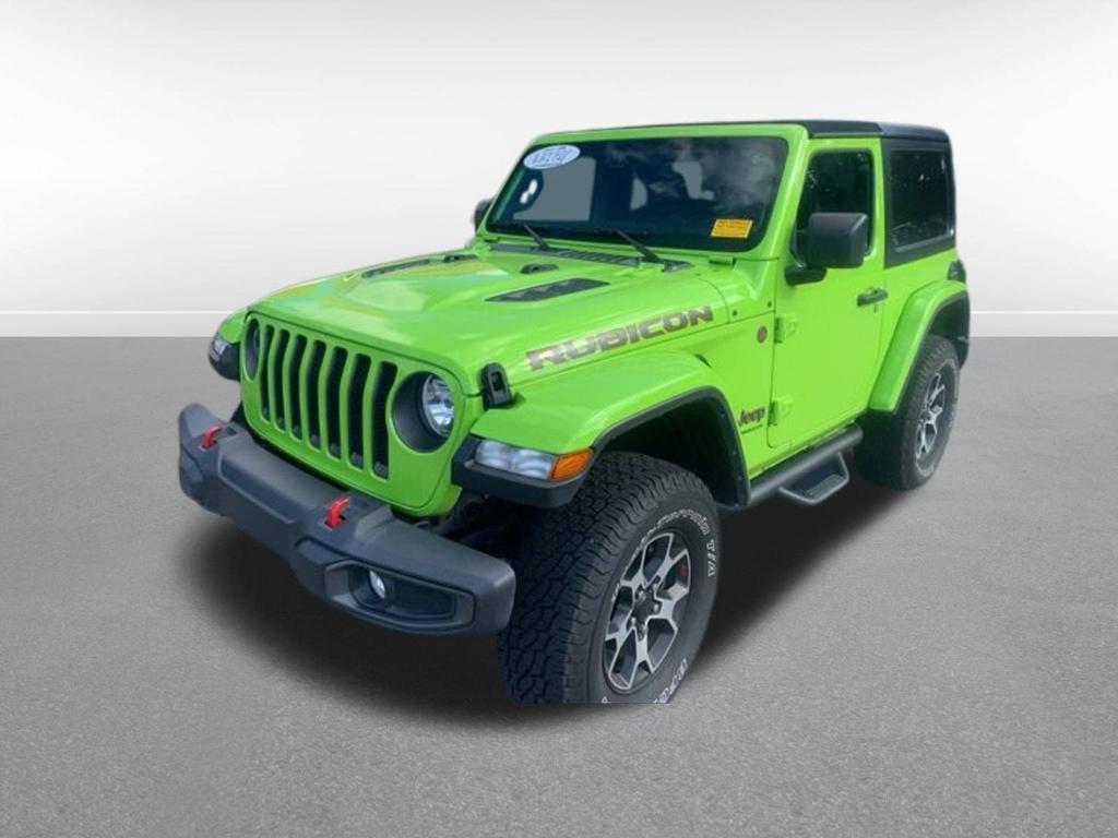 used 2021 Jeep Wrangler car, priced at $27,988
