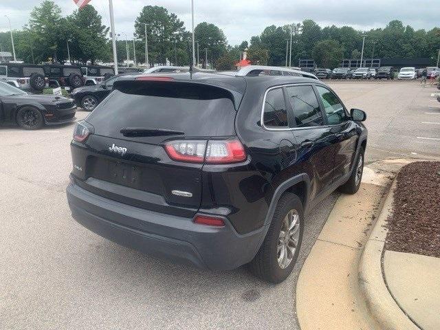 used 2020 Jeep Cherokee car, priced at $18,475