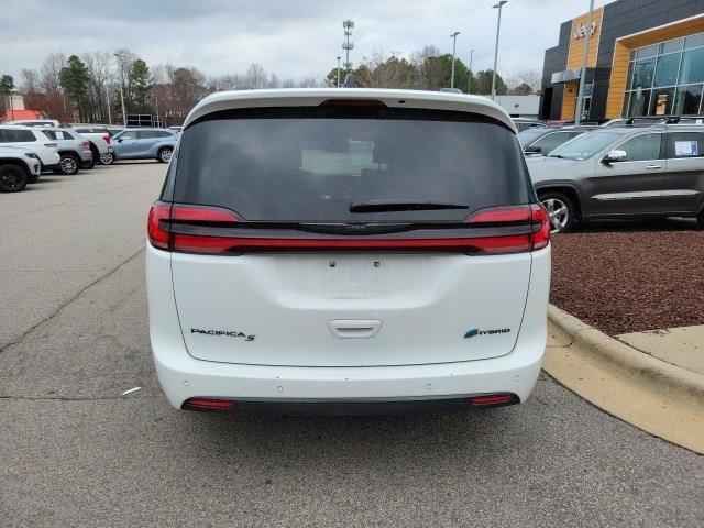 used 2024 Chrysler Pacifica Hybrid car, priced at $34,988