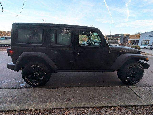 used 2021 Jeep Wrangler Unlimited car, priced at $32,475