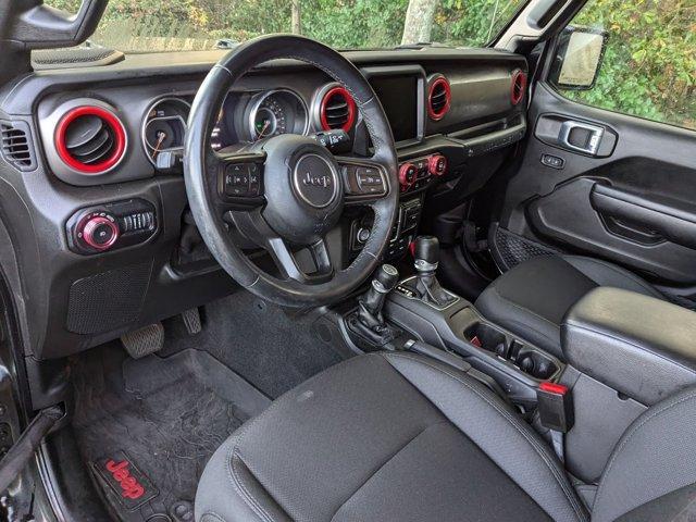 used 2021 Jeep Wrangler Unlimited car, priced at $32,475