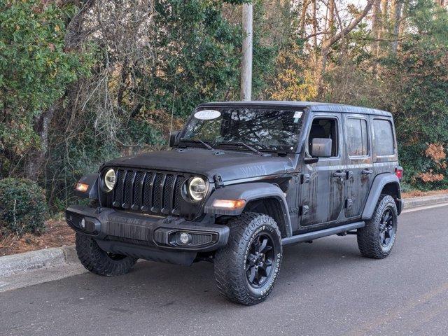 used 2021 Jeep Wrangler Unlimited car, priced at $32,475