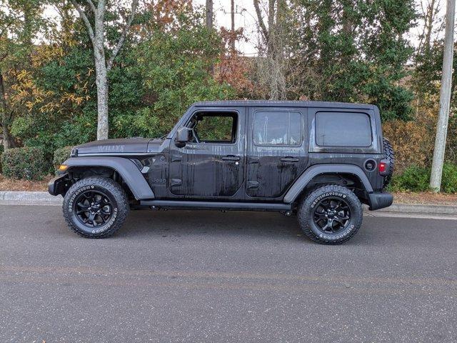 used 2021 Jeep Wrangler Unlimited car, priced at $32,475