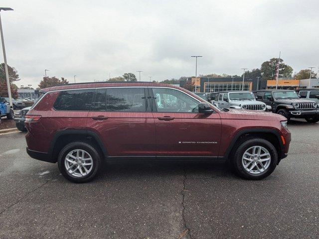 new 2024 Jeep Grand Cherokee L car