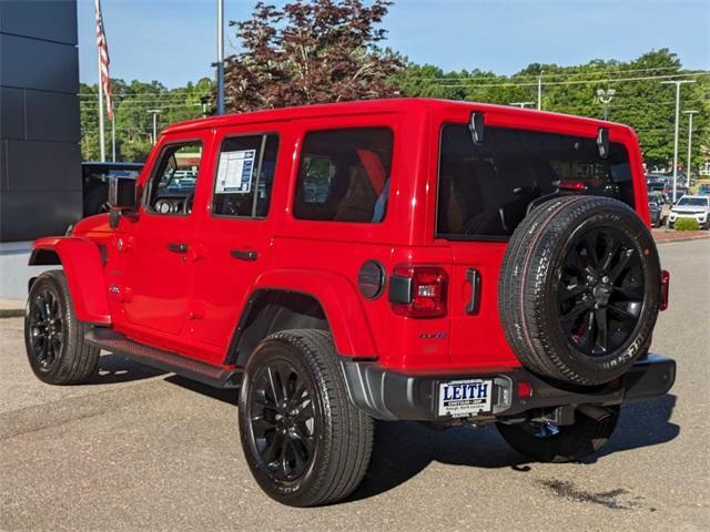 used 2021 Jeep Wrangler Unlimited 4xe car, priced at $38,389