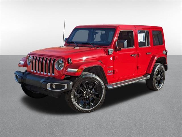 used 2021 Jeep Wrangler Unlimited 4xe car, priced at $39,292