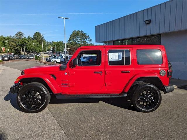 used 2021 Jeep Wrangler Unlimited 4xe car, priced at $38,389