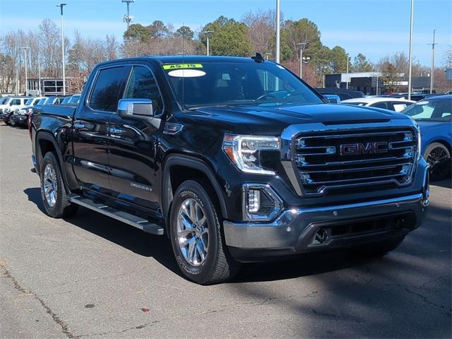 used 2021 GMC Sierra 1500 car, priced at $37,475