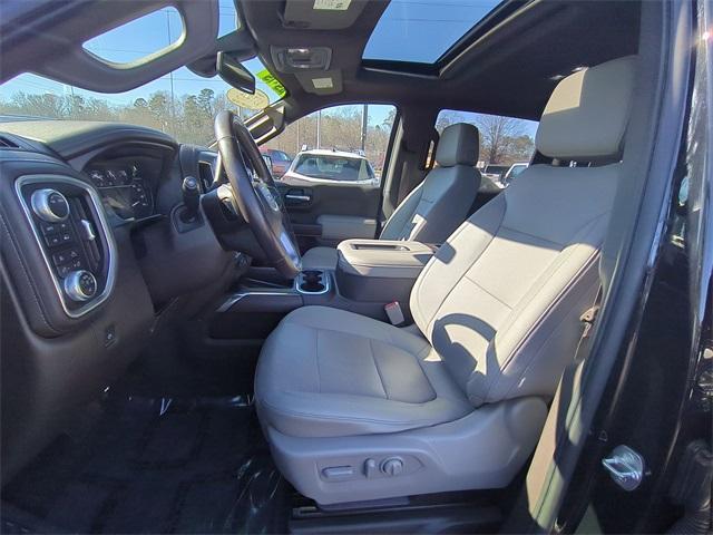 used 2021 GMC Sierra 1500 car, priced at $37,475