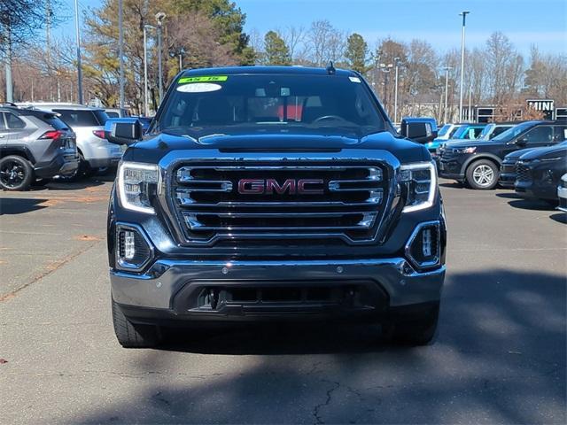 used 2021 GMC Sierra 1500 car, priced at $37,475