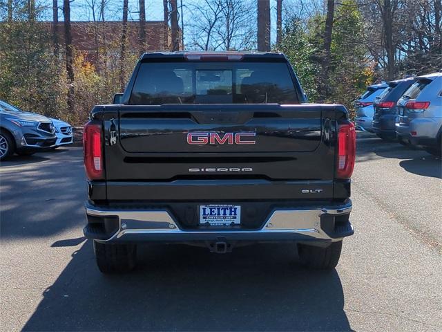 used 2021 GMC Sierra 1500 car, priced at $37,475