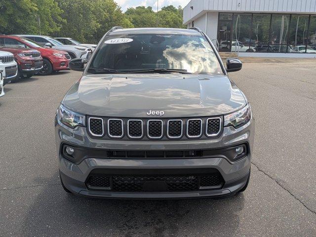 used 2024 Jeep Compass car, priced at $27,988