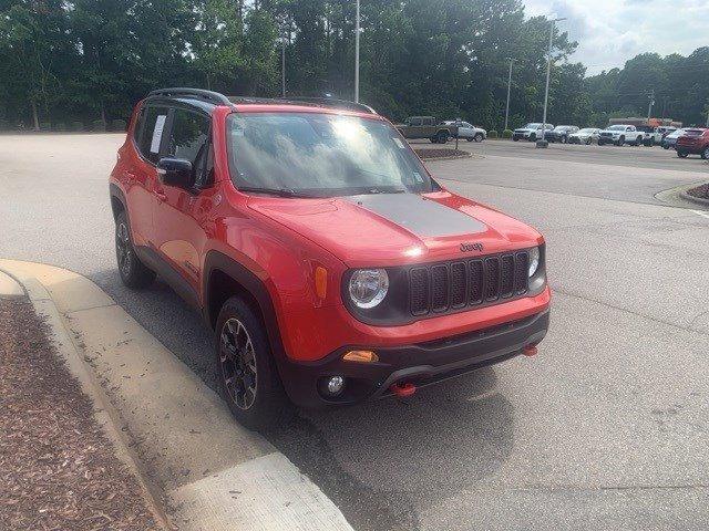 used 2023 Jeep Renegade car, priced at $25,988