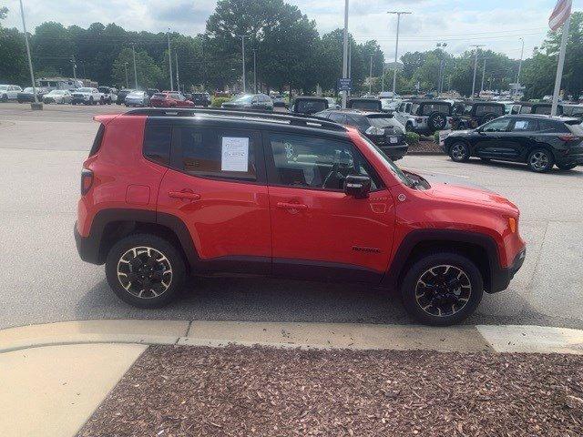used 2023 Jeep Renegade car, priced at $25,988