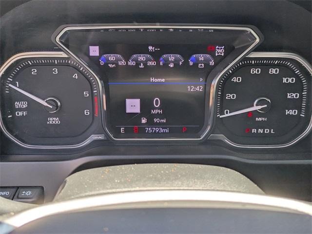 used 2020 GMC Sierra 1500 car, priced at $40,988