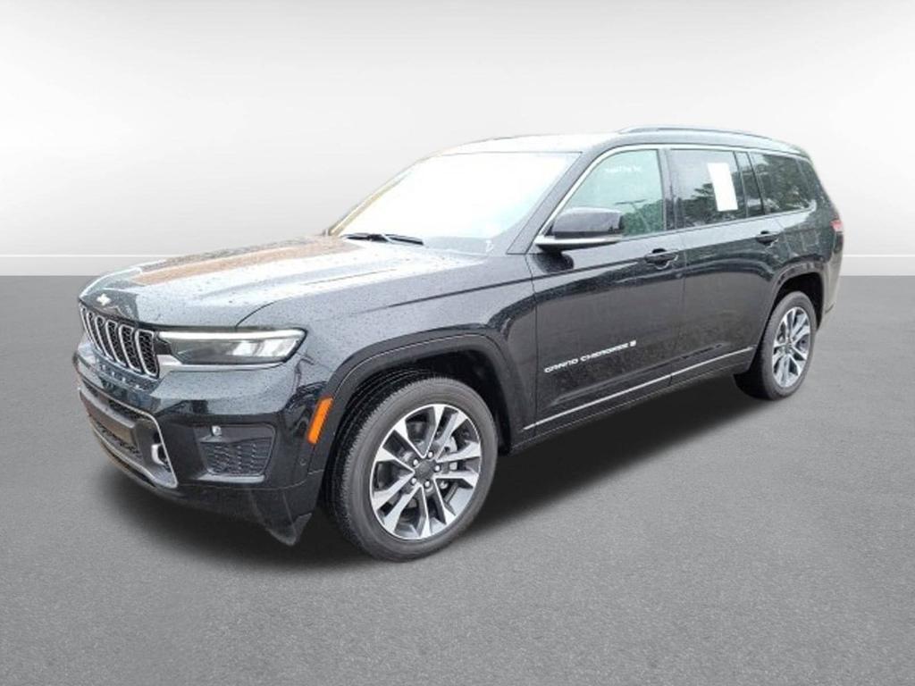used 2025 Jeep Grand Cherokee L car, priced at $50,988