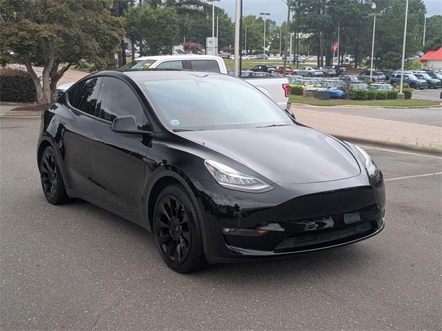 used 2022 Tesla Model Y car, priced at $26,988