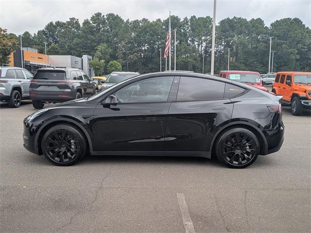 used 2022 Tesla Model Y car, priced at $26,988