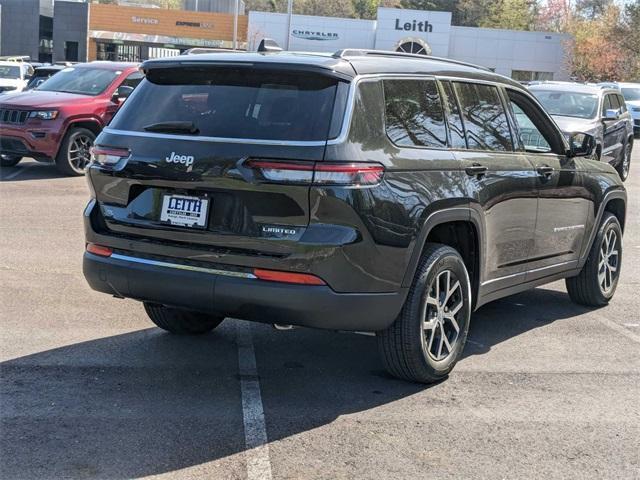 new 2024 Jeep Grand Cherokee L car, priced at $43,947