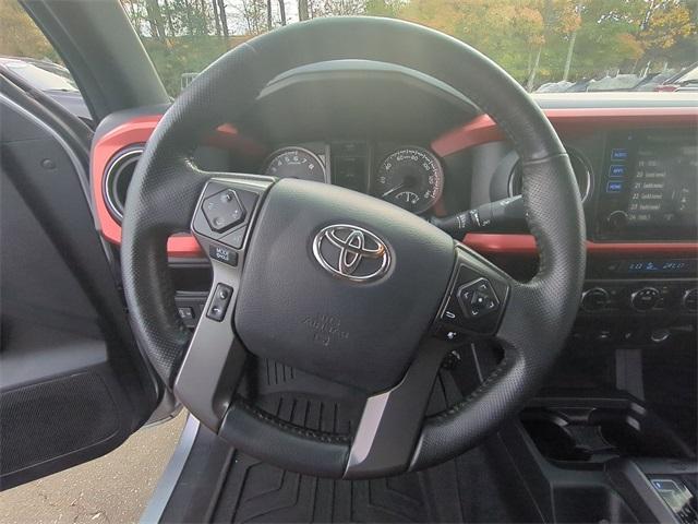 used 2017 Toyota Tacoma car, priced at $28,988