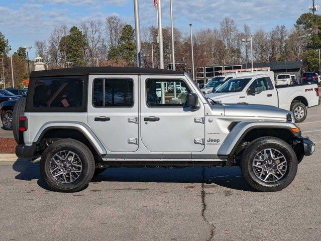 new 2024 Jeep Wrangler car, priced at $56,345